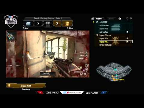 Impact vs compLexity - Game 2 - CWF - MLG Anaheim 2013