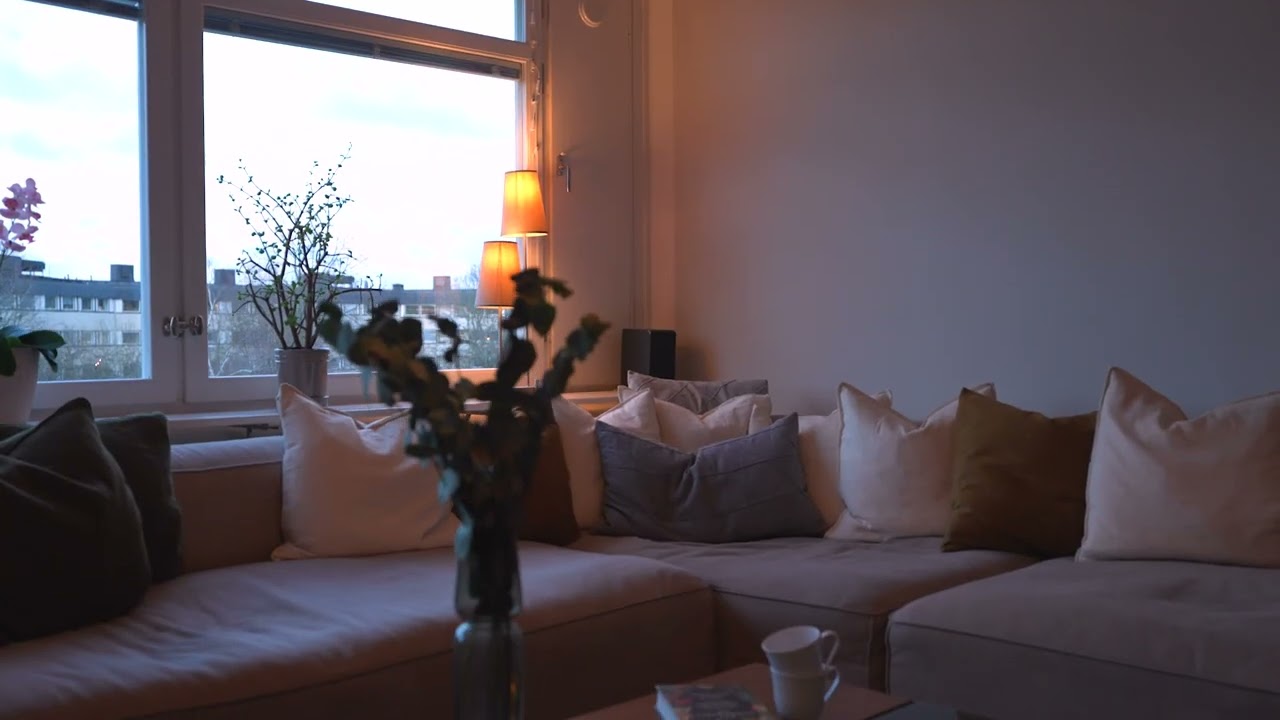 2 rum Lägenhet på Ljusstöparbacken 26A, 3tr Gröndal Stockholms kommun - video