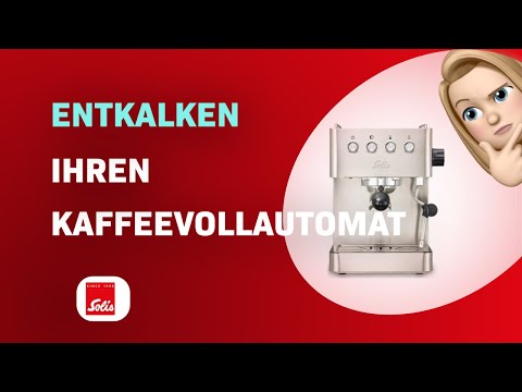 Wie Sie Ihren Solis Barista Gran Gusto 1014 einfach entkalken