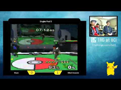 ZS2 - Wyne (Green Falco) vs. Mind Assassin (Blue Falco) - SSBM