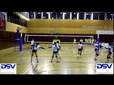 SJF-2018 - Gr. D - PAV3-P2 - Voleibol Sant Just - IBSA CV CCO 7 Palmas