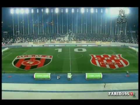 أهداف إتحاد الجزائر 2 شباب بلوزداد1 ٭٭ USMA 2 1  CRB