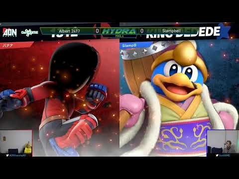 HYDRA 2019 Pool 4 Albert2417 vs Slampbell