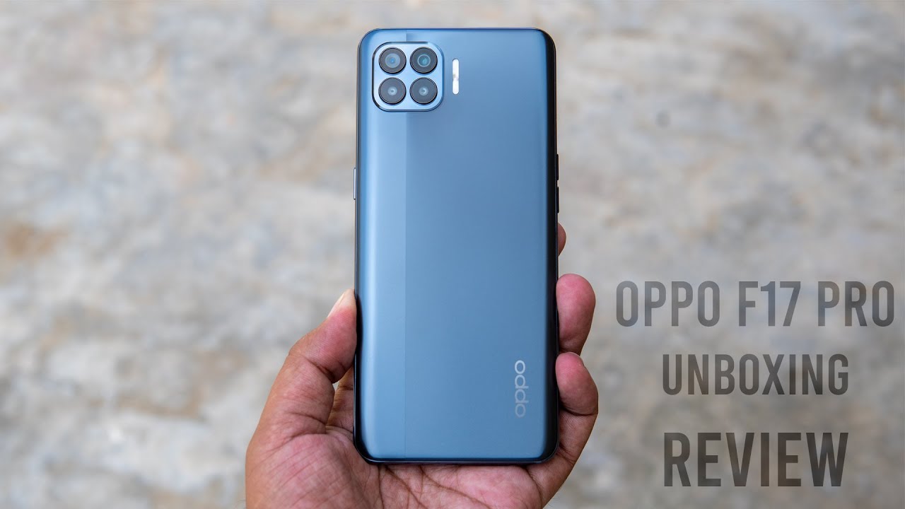 Oppo F17 Pro Unboxing and Quick Review -  It is really Sleek ⚡⚡⚡