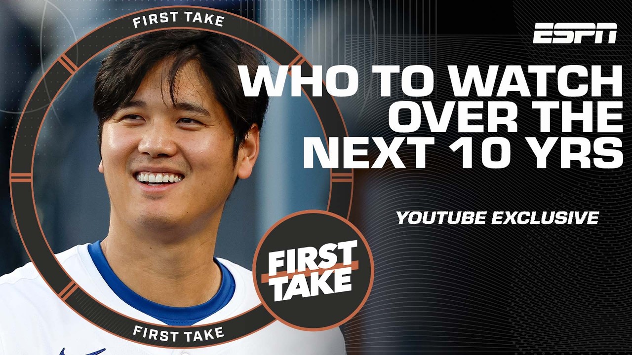 Who would you pay to watch for the next 10 years? | First Take YouTube Exclusive