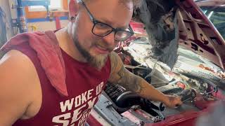 Dodge Caliber. How to check fluid level in a vehicle without a dipstick 2007-2012