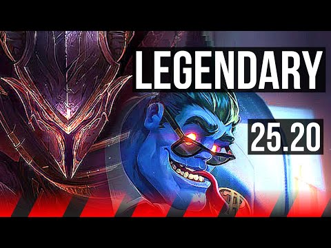 PANTHEON vs DR. MUNDO (TOP) | 11/0/3, Legendary | EUW Diamond | 25.20