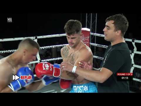 EBO June 2018 - Alex PHILLIPS vs Ryan FROST