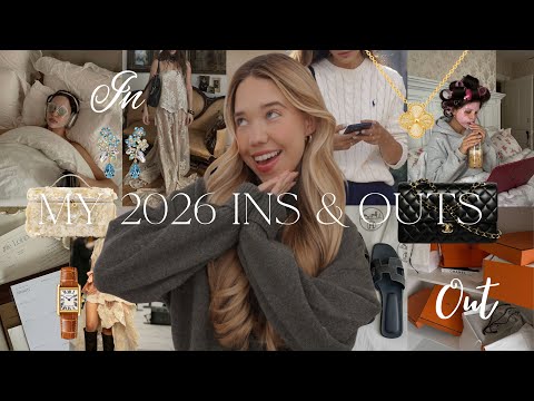 My Ins and Outs for 2026 | What I’m Leaving Behind & What I’m Choosing Instead