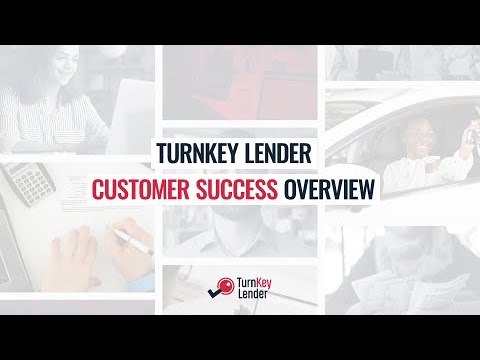 Vidéo de Turnkey Lender