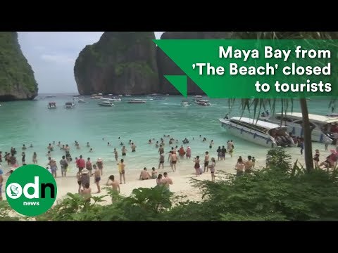 Maya Bay made famous by 'The Beach' closed to tourists