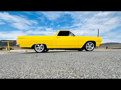 1964 Chevrolet El Camino | California Classic Car | Classic