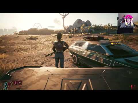 #Cyberpunk 2077 D3tonator odc: 78 Misje Panam :D