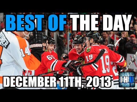 NHL BEST OF THE DAY (December 11th, 2013)
