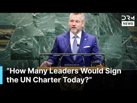 Slovakia’s President Sends Big Warning to Israel, Russia in Blistering UN Speech | AC1G