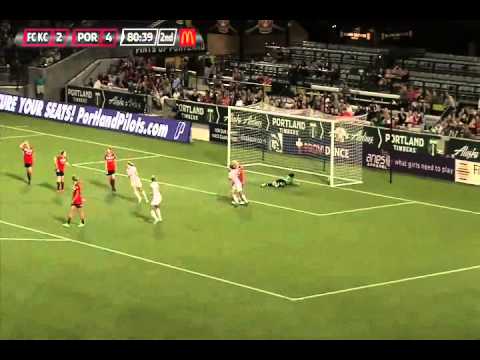 Erika Tymrak Goals and Highlights