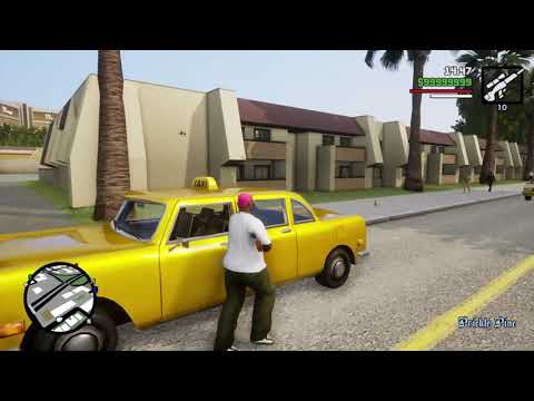 Grand Theft Auto San Andreas Definitive Edition pt. 15 (1080p60fps)