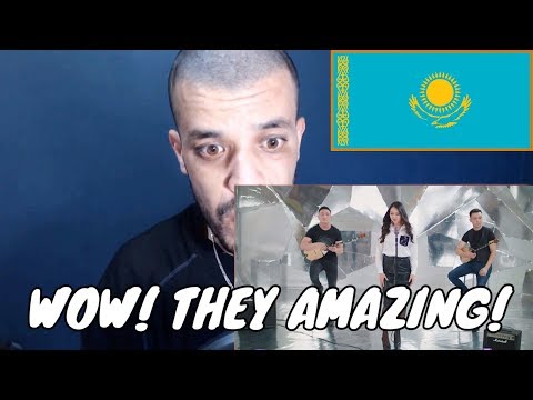 Виктор Цой - Кукушка (dombyra cover by Made in KZ) REACTION DZ