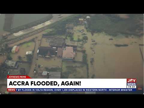 Accra flood death toll stands at 12 as search for missing continues | 30-06-2026