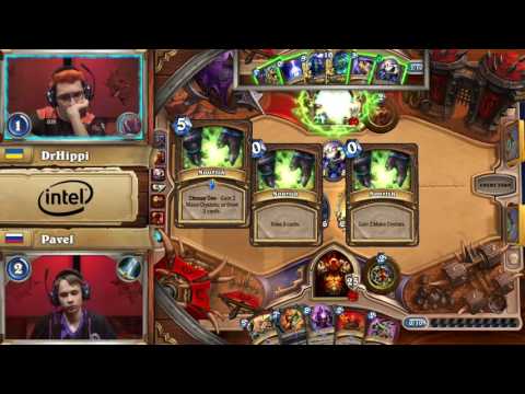 DrHippi's Malygos-Yogg Druid versus Pavel's C'Thun Warrior