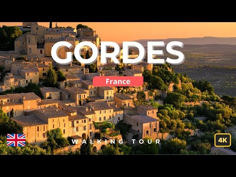 Gordes - Most Beautiful Village in Provence | Scenic Walk & Hidden Gem - English version