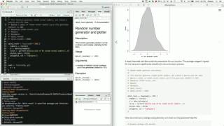 Authoring and Documenting R Packages
