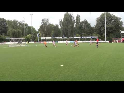 31 aug 2013 beker Geinoord E1-De Meern E1 1-8 Doelpunt Metehan