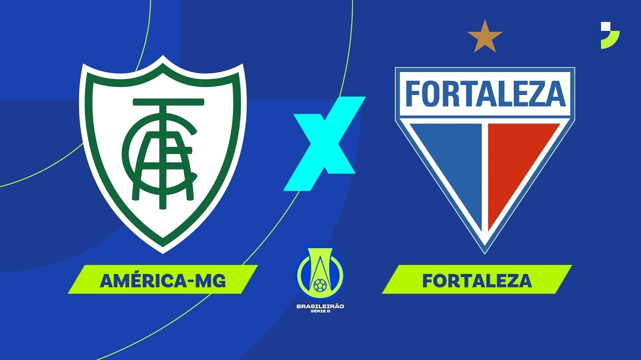 Imagem da notícia América-MG x Fortaleza pela Série B: acompanhe a transmissão da Verdinha e em Tempo Real