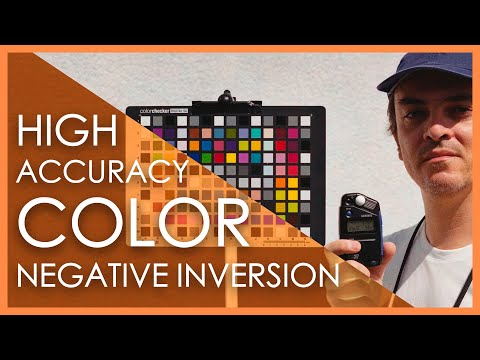 🜃 A Scientific Method For Inverting Color Negatives