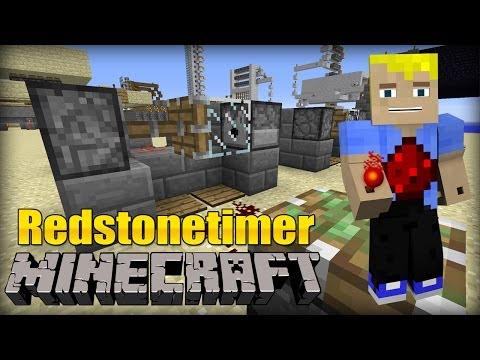 Redstonetimer | Signalverlängerer! - Minecraft Redstone Tutorial