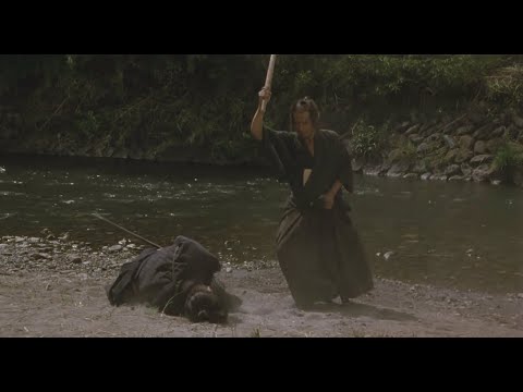 Twilight Samurai - With a real sword, you'd be dead [HD]