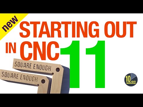 Starting Out in CNC P1 reprise video 385
