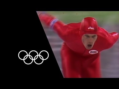 Johann Olav Koss On His Incredible Olympic Success | Olympic Records