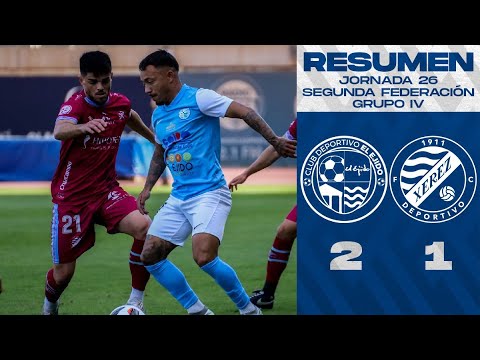 Resumen: Polideportivo El Ejido 2-1 Xerez Deportivo FC (2022-23)