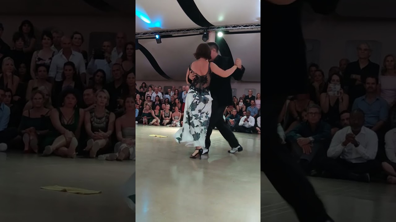 Mariano Chicho Frumboli & Juana Sepulveda, Mallorca tango festival 2022