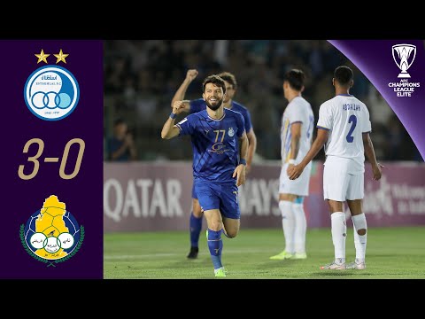 Own goal opens 3-0 | Esteghlal (IRN) - Al Gharafa (QAT) | Highlights | AFC Champions League Elite™