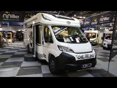 2025 Miller Montana - Exterior and Interior - Caravan Salon Düsseldorf 2024