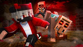 الهروب من أخطر بيت في ماين كرافت !