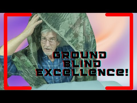 Allen Company Camo Netting for Hunting Ground Blinds - (12 feet x 56 inches) Realtree Edge-Mossy Oak