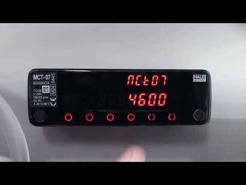 HALE Taxameter MCT-07 - mit Smartphone koppeln