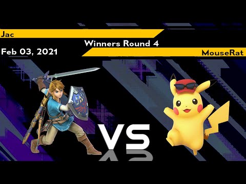 [Smash Ultimate] XeNOwifi 47 (Winners Round 4) - MouseRat vs Jac