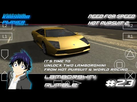 NFS Hot Pursuit 2 Walkthrough Part #23- Lamborghini Rumble