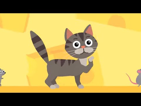 КОТИК ПОЛОСАТЫЙ - Песенки для детей про Кота