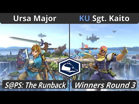 S@PS: The Runback Ultimate Singles - Ursa Major vs Sgt. Kaito Winners Round 3