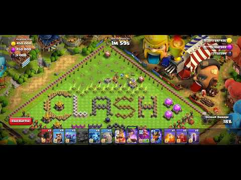 Easily 3 Star 🌟🌟🌟 in clan fest challenge