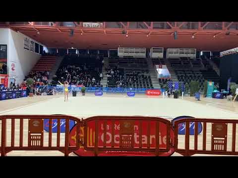 Cassandra Desvaux cerceau CdF Nîmes 2023