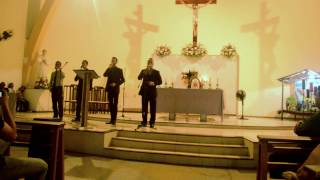 Gaither vocal band - when I survey the wondrous cross (cover)