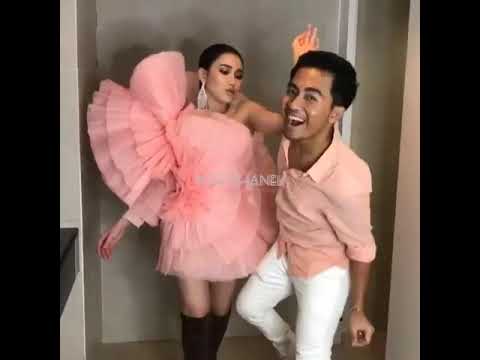 AMAZING PENAMPILAN AYU TING TING DI INSERT FESENEBEL