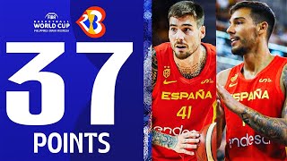 Juancho Hernangomez - Willy Hernangomez