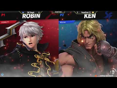 Tempo 36 - Shoghi (Various) Vs. PoundCake (Ken, Snake) - Grand Finals - Smash Ultimate